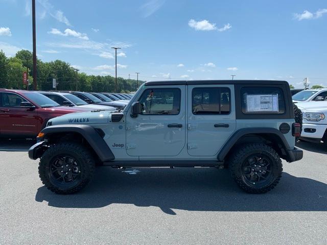 new 2024 Jeep Wrangler 4xe car, priced at $48,125