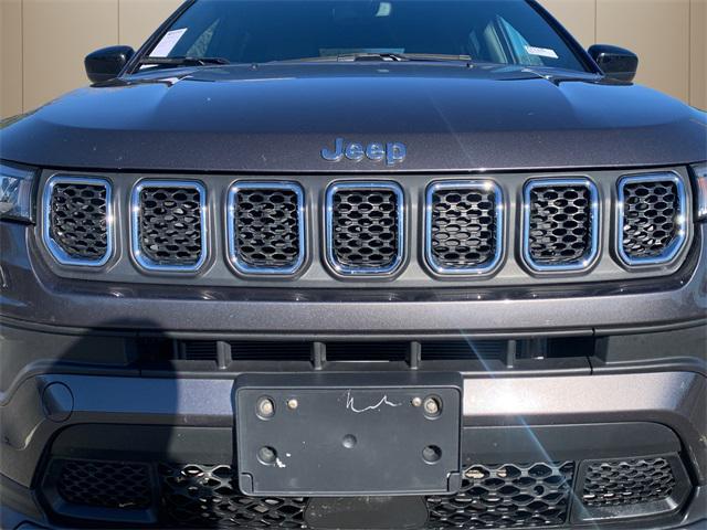 used 2024 Jeep Compass car, priced at $20,000