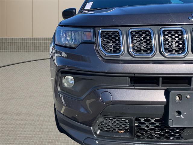 used 2024 Jeep Compass car, priced at $20,000