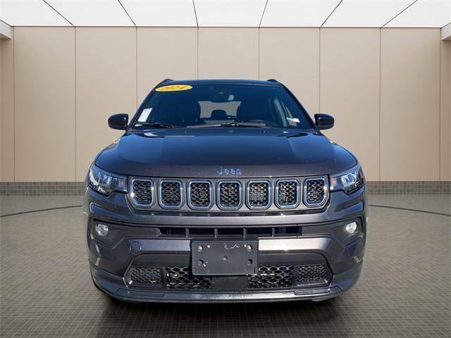 used 2024 Jeep Compass car, priced at $20,000