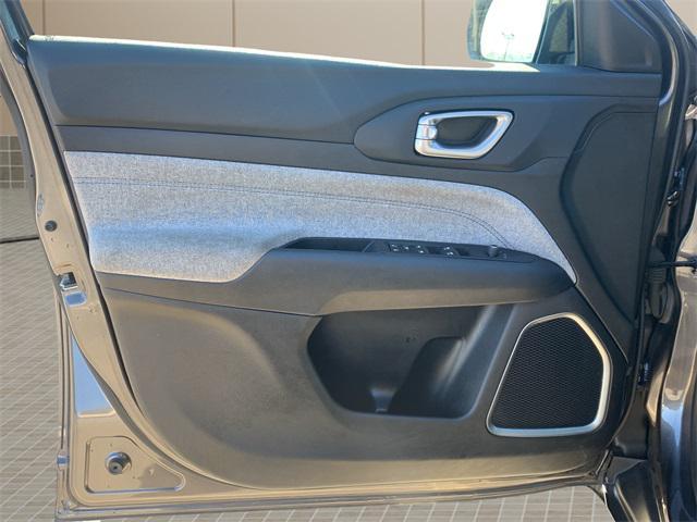 used 2024 Jeep Compass car, priced at $20,000