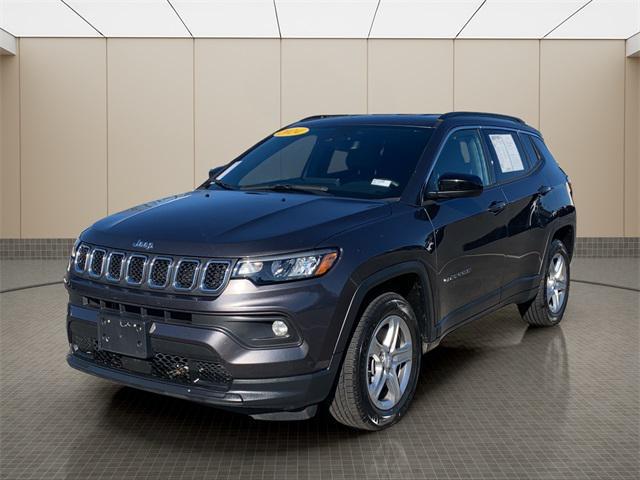 used 2024 Jeep Compass car, priced at $20,000