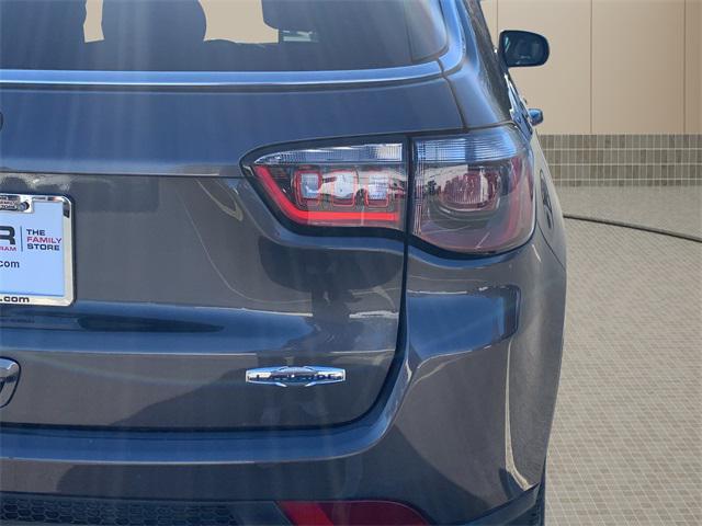 used 2024 Jeep Compass car, priced at $20,000