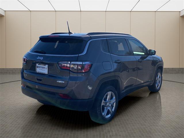 used 2024 Jeep Compass car, priced at $20,000