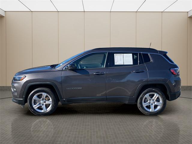 used 2024 Jeep Compass car, priced at $20,000