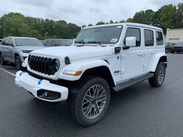 new 2024 Jeep Wrangler 4xe car, priced at $60,920