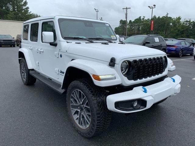 new 2024 Jeep Wrangler 4xe car, priced at $60,920