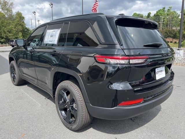 new 2025 Jeep Grand Cherokee car, priced at $50,955