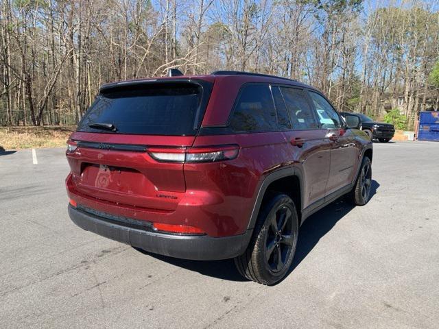 new 2025 Jeep Grand Cherokee car, priced at $48,999