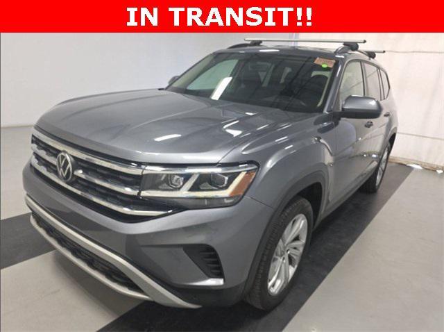 used 2022 Volkswagen Atlas car, priced at $25,997