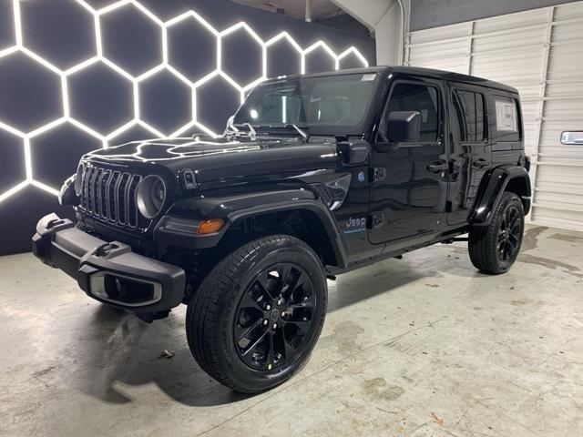 new 2025 Jeep Wrangler 4xe car, priced at $58,985