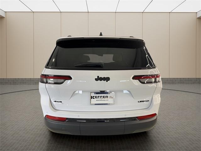 new 2025 Jeep Grand Cherokee L car, priced at $48,460