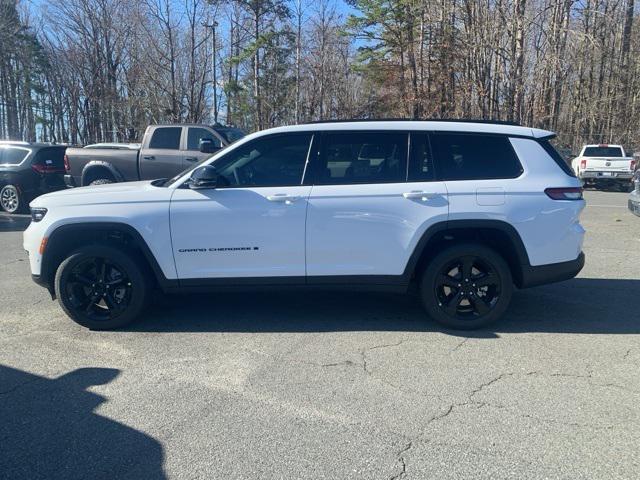 new 2025 Jeep Grand Cherokee L car, priced at $51,224
