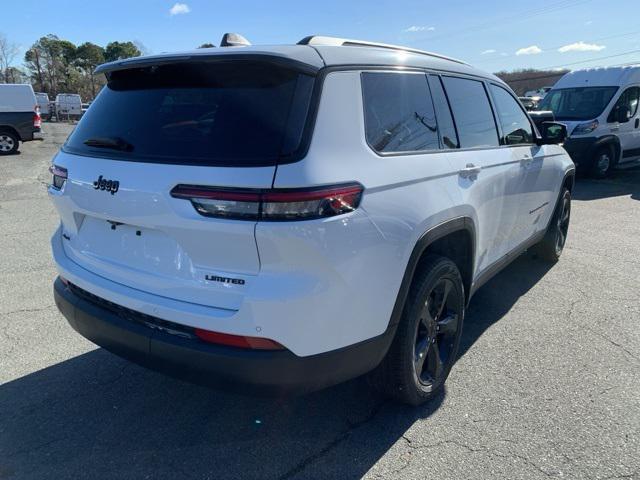 new 2025 Jeep Grand Cherokee L car, priced at $51,224