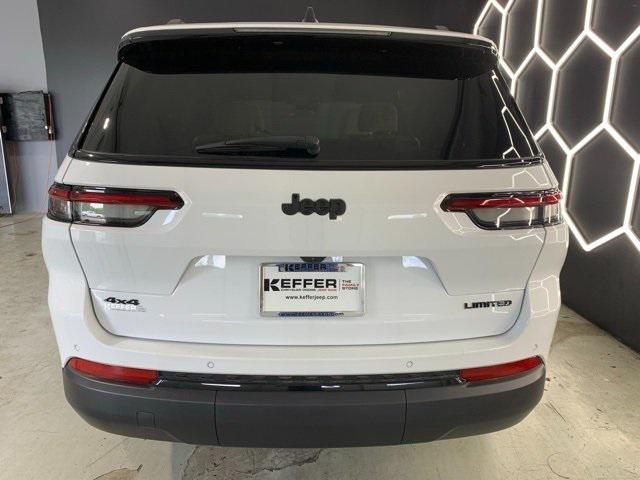 new 2025 Jeep Grand Cherokee L car, priced at $51,387