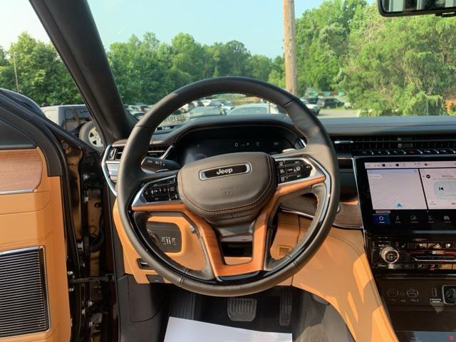 new 2025 Jeep Grand Cherokee L car, priced at $68,411