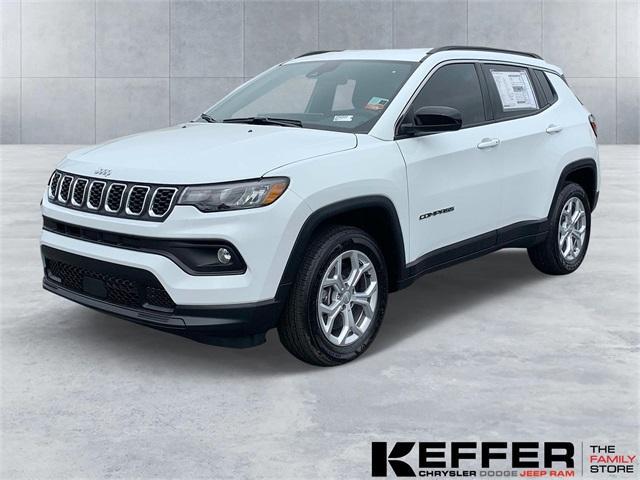 new 2024 Jeep Compass car, priced at $28,996