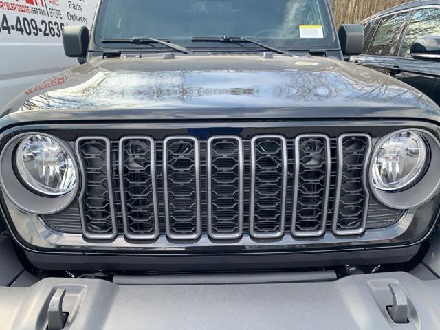 new 2025 Jeep Wrangler car, priced at $44,793