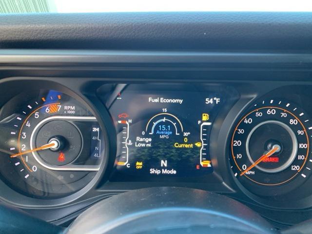 new 2025 Jeep Wrangler car, priced at $44,793