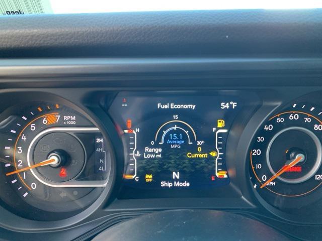 new 2025 Jeep Wrangler car, priced at $44,793