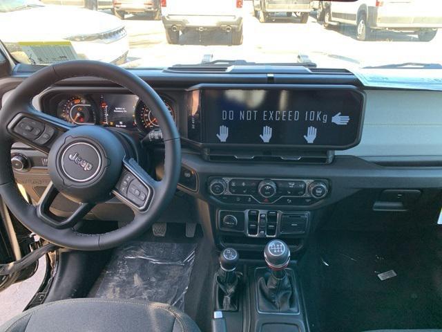 new 2025 Jeep Wrangler car, priced at $44,793