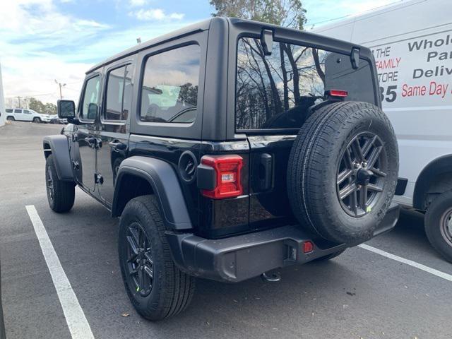 new 2025 Jeep Wrangler car, priced at $44,793