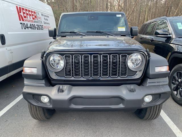 new 2025 Jeep Wrangler car, priced at $44,793