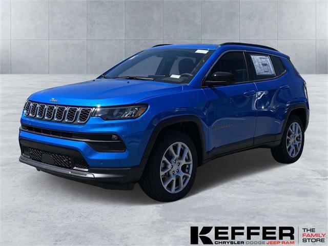 new 2024 Jeep Compass car, priced at $31,488