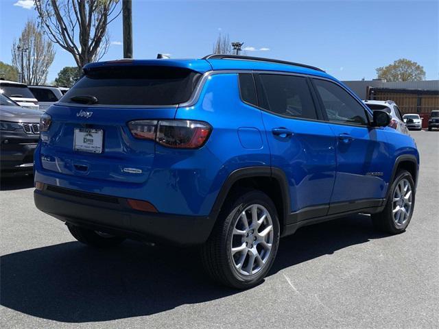 new 2024 Jeep Compass car, priced at $31,488