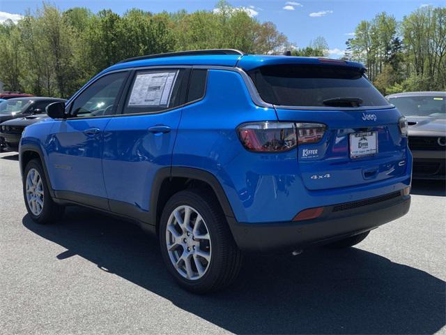 new 2024 Jeep Compass car, priced at $31,488