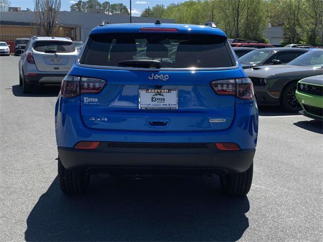 new 2024 Jeep Compass car, priced at $31,488