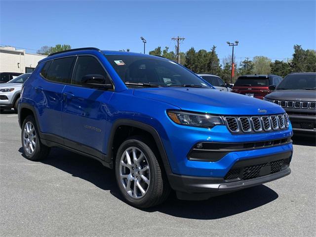 new 2024 Jeep Compass car, priced at $31,488