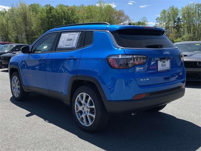 new 2024 Jeep Compass car, priced at $35,892