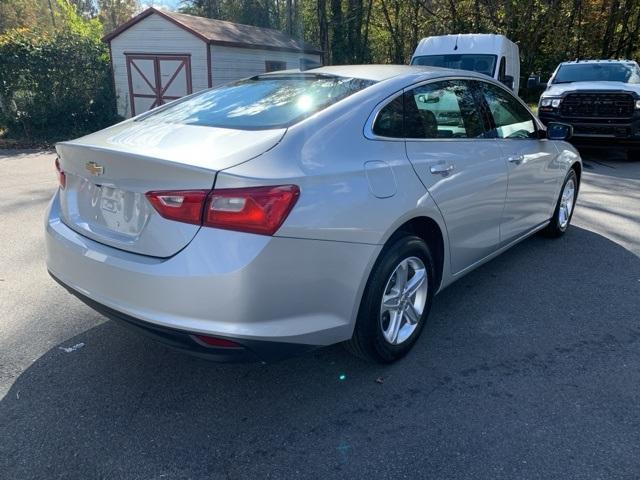 used 2022 Chevrolet Malibu car, priced at $21,162