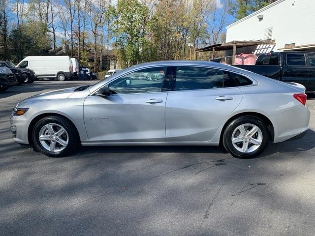 used 2022 Chevrolet Malibu car, priced at $21,162