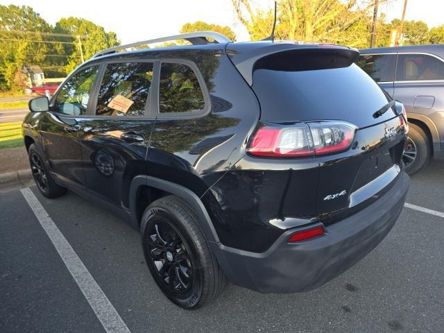 used 2020 Jeep Cherokee car, priced at $17,300