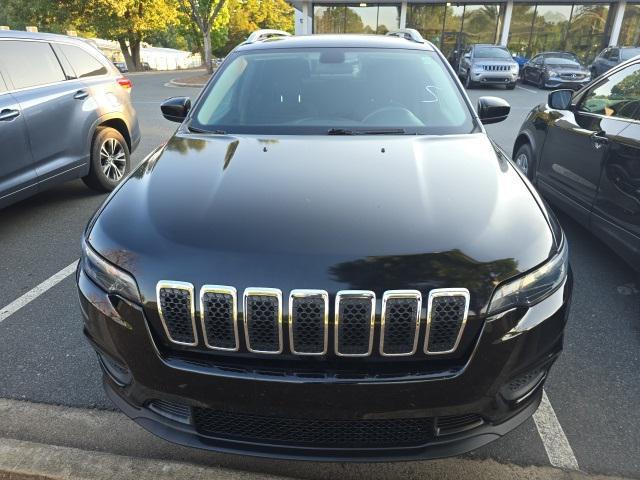 used 2020 Jeep Cherokee car, priced at $17,300