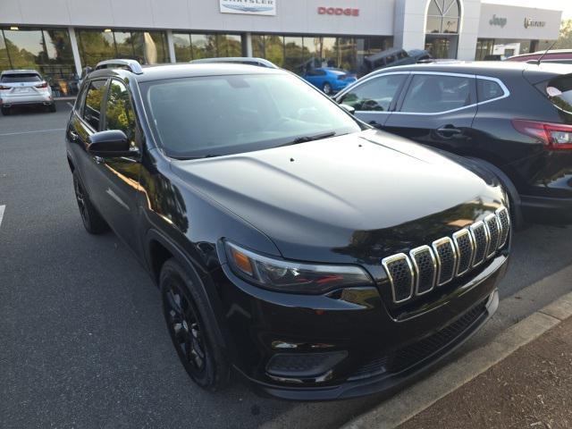 used 2020 Jeep Cherokee car, priced at $17,300