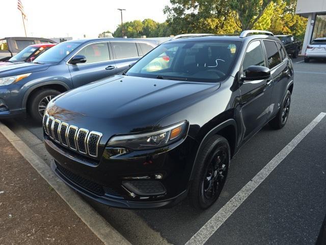 used 2020 Jeep Cherokee car, priced at $17,300