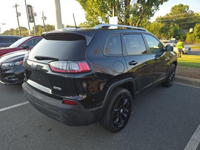used 2020 Jeep Cherokee car, priced at $17,300