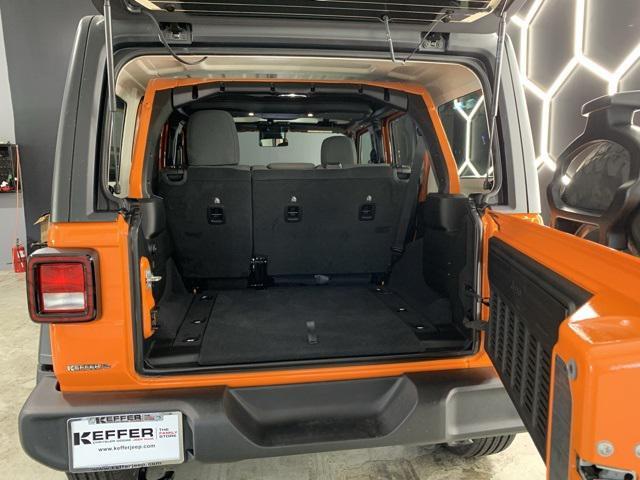new 2025 Jeep Wrangler car, priced at $44,422