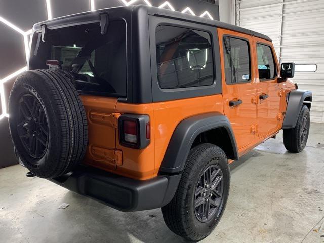 new 2025 Jeep Wrangler car, priced at $44,422