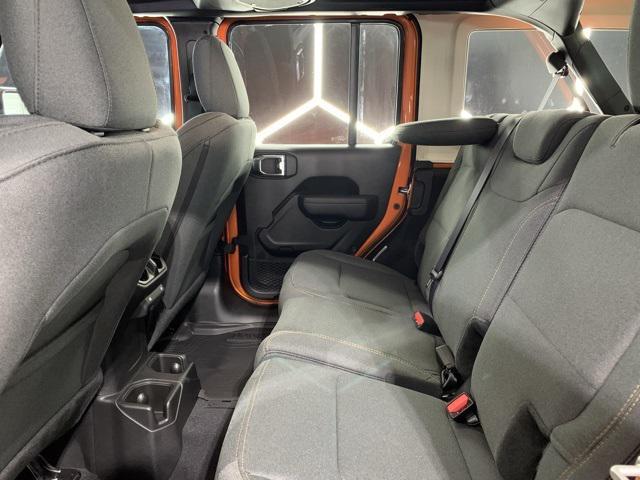 new 2025 Jeep Wrangler car, priced at $44,422