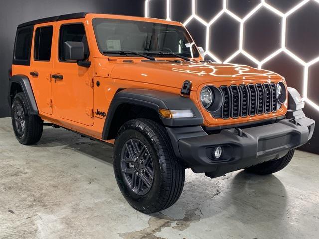 new 2025 Jeep Wrangler car, priced at $44,422