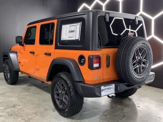 new 2025 Jeep Wrangler car, priced at $44,422