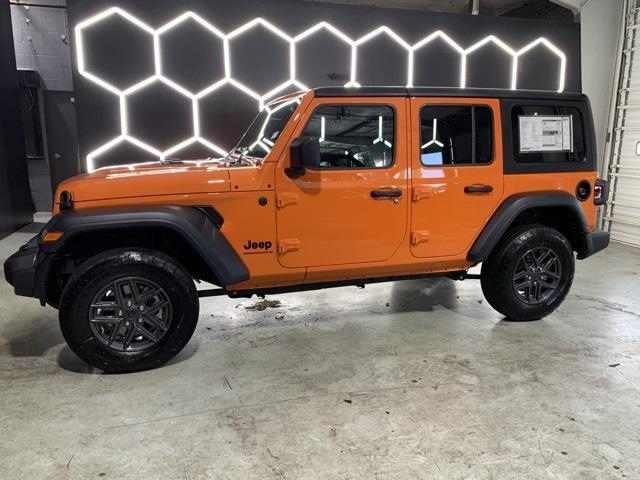 new 2025 Jeep Wrangler car, priced at $44,422