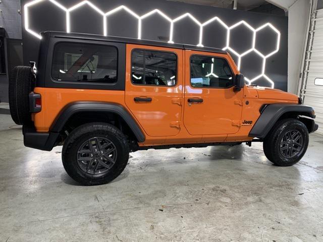 new 2025 Jeep Wrangler car, priced at $44,422