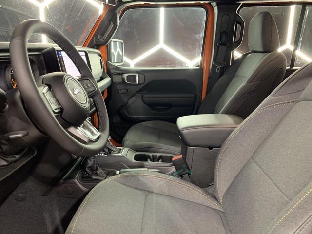 new 2025 Jeep Wrangler car, priced at $44,422
