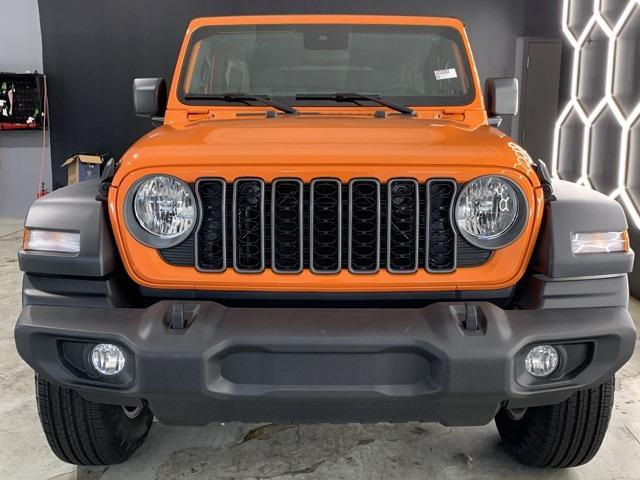 new 2025 Jeep Wrangler car, priced at $44,422