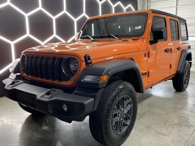 new 2025 Jeep Wrangler car, priced at $44,422